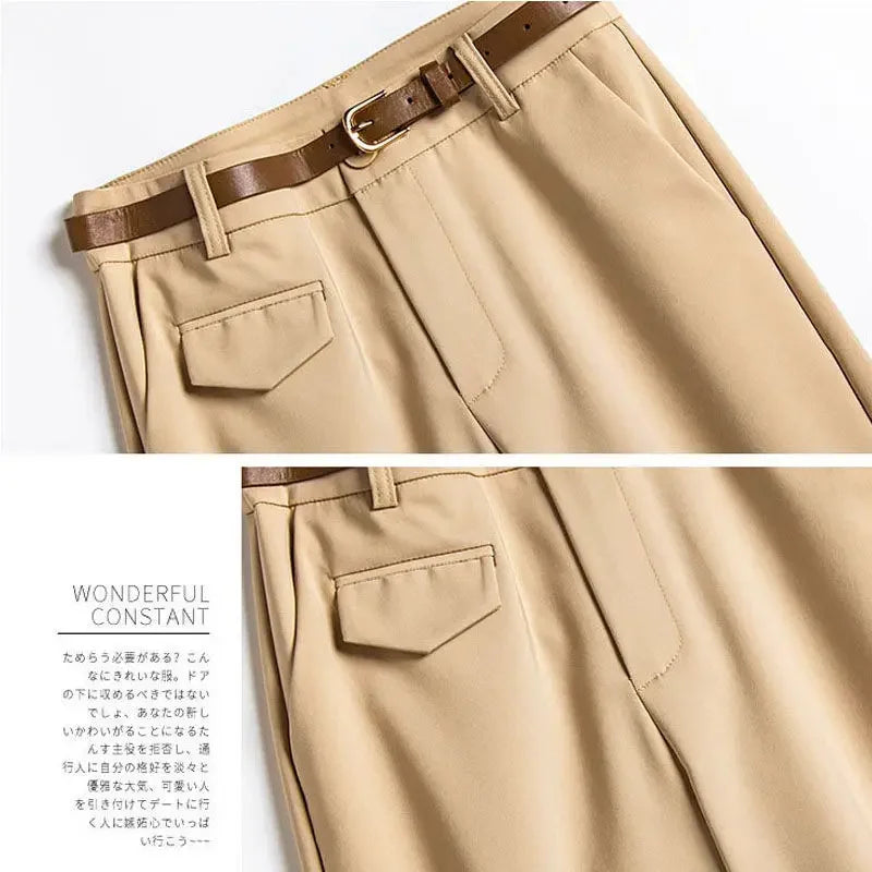 Short décontracté taille haute pour femme, couleur unie, boutons, volants, Orange, ample, Bermuda, été