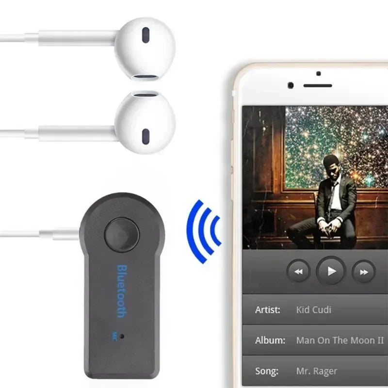 VIKEFON récepteur Audio Bluetooth stéréo 3.5mm Jack AUX adaptateur Bluetooth