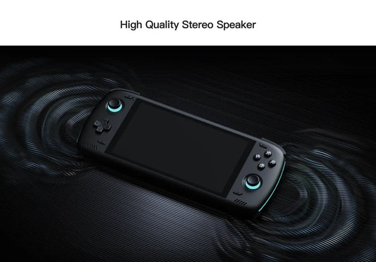 Ayn Odin 2 pro Odin 2 Console de jeu Portable 6 "écran IPS 8G + 128G Android13 512G Bluetooth Console Portable PSP ps2 IPS LCD Sc