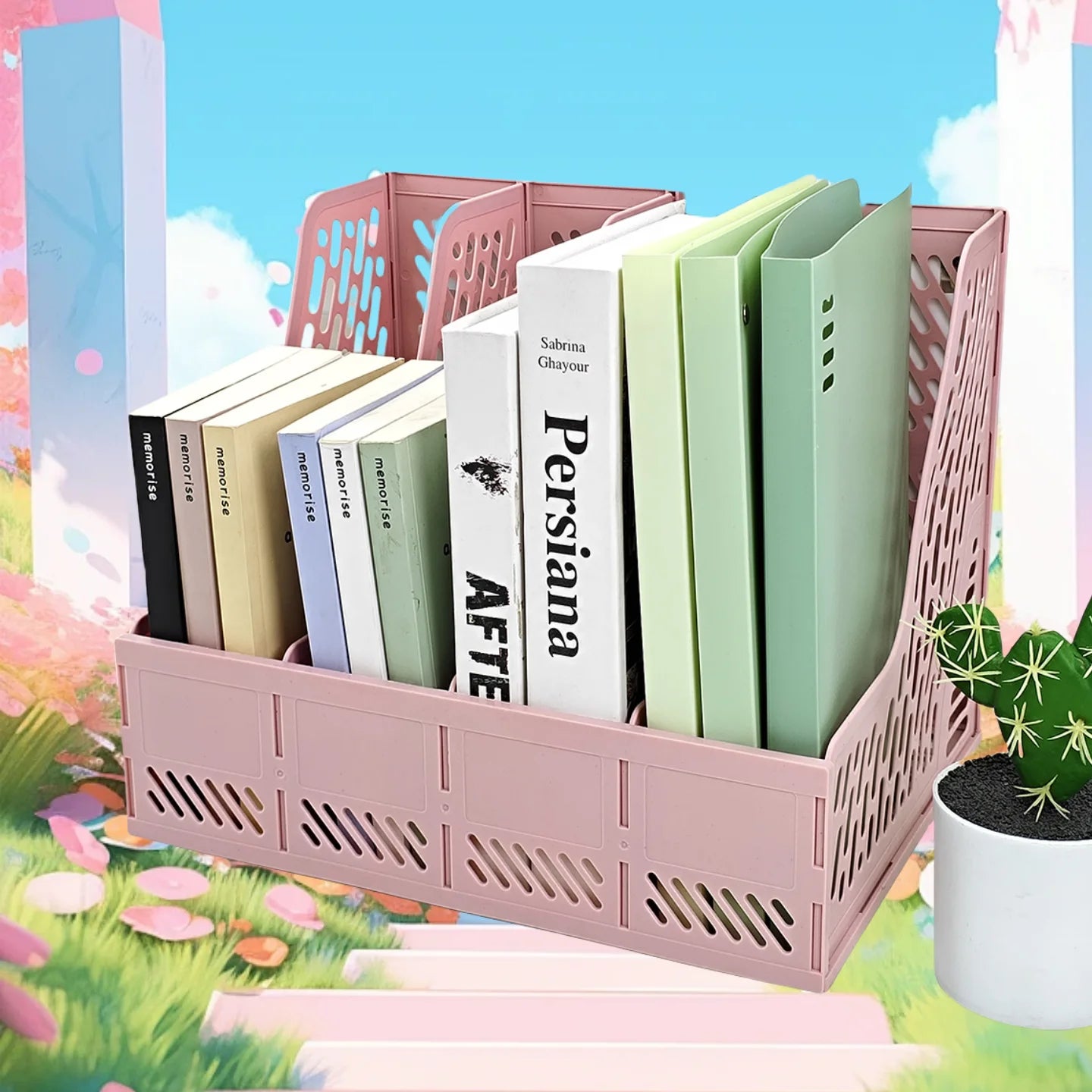 boîte de rangement serre-livres