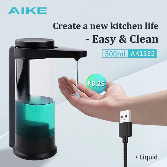 AIKE - AK1335 distributeur automatique de savon liquide
