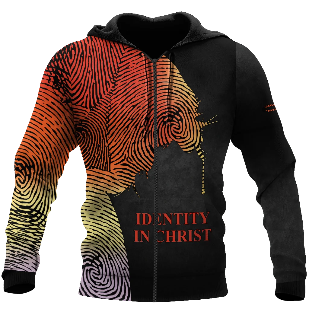 Sweat à capuche à fermeture éclair pour hommes, imprimé croix de jésus en 3D, dieu, Cool, Harajuku, chevaliers templiers, pull à manches longues pour hommes, nouvelle collection automne et hiver