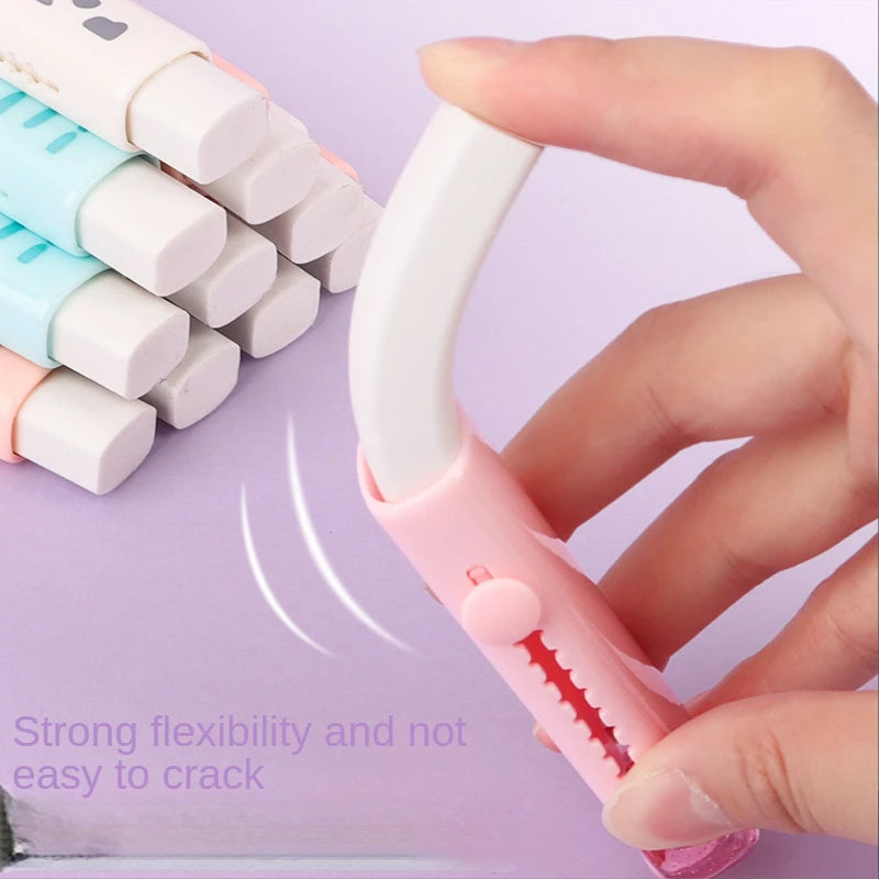 Gommes en caoutchouc patte de chat, 1 pièce,