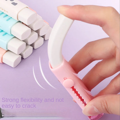 Gommes en caoutchouc patte de chat, 1 pièce,