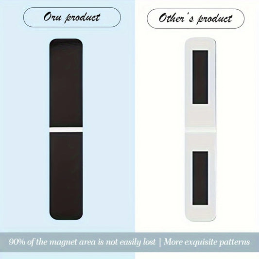 Marque-pages magnétiques sur le thème Space & Planet, 12 pièces, marqueurs de pages en papier durables pour étudiants, enseignants et usage quotidien