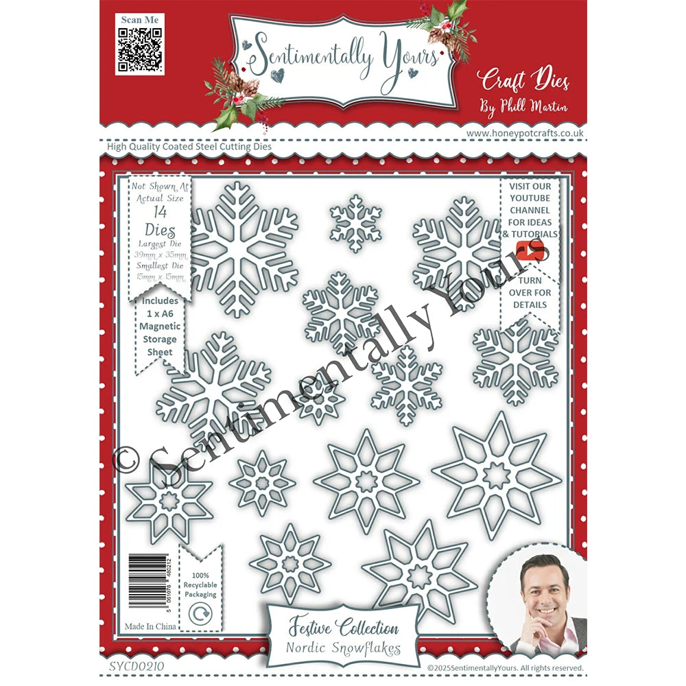 Matrices de découpe en métal craquelin de noël, moule de décoration artisanale, modèle de gaufrage pour Scrapbook, carte de vœux faite à la main, fête 2025