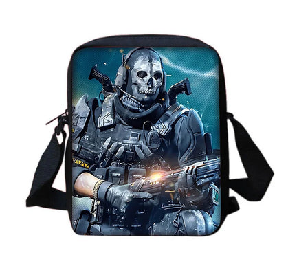 Sacs à dos  Calls of Duty, trousse à crayons,