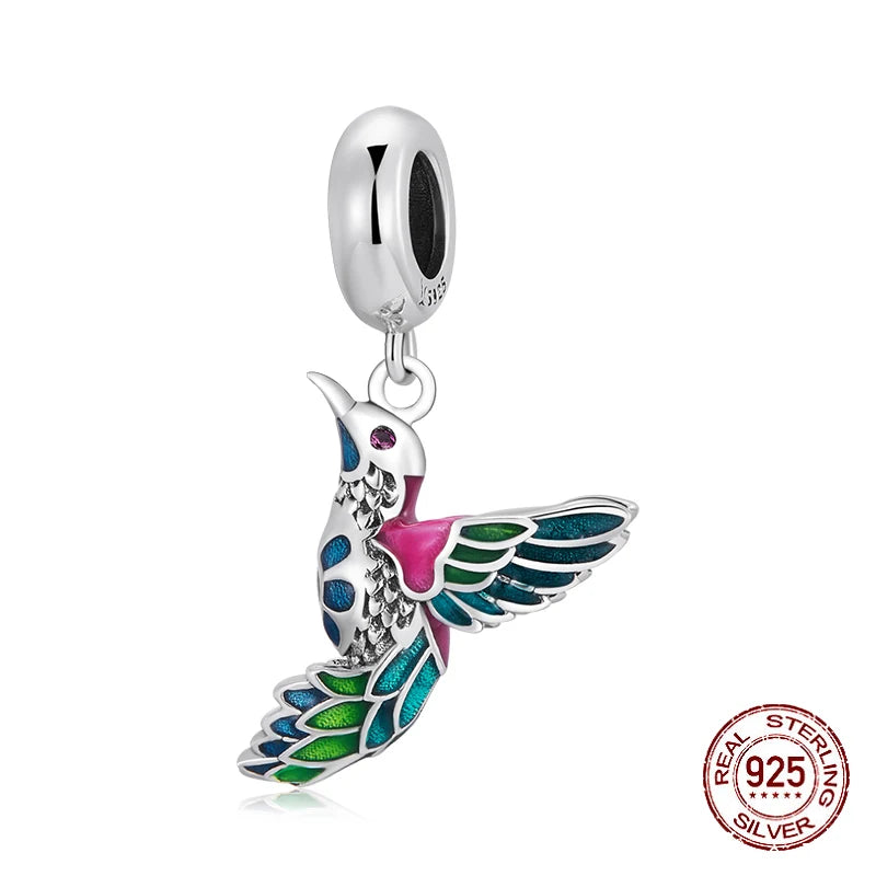 WOSTU breloque 100% authentique 925 en argent Sterling