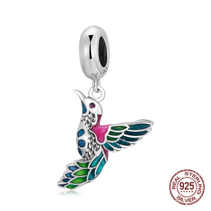 WOSTU breloque 100% authentique 925 en argent Sterling