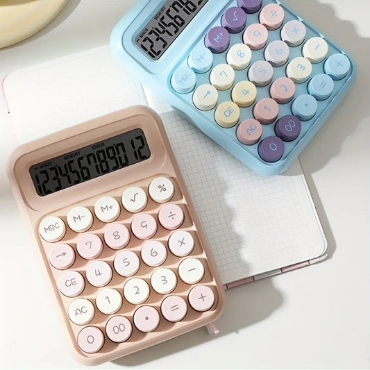 Calculatrice avec double alimentation,