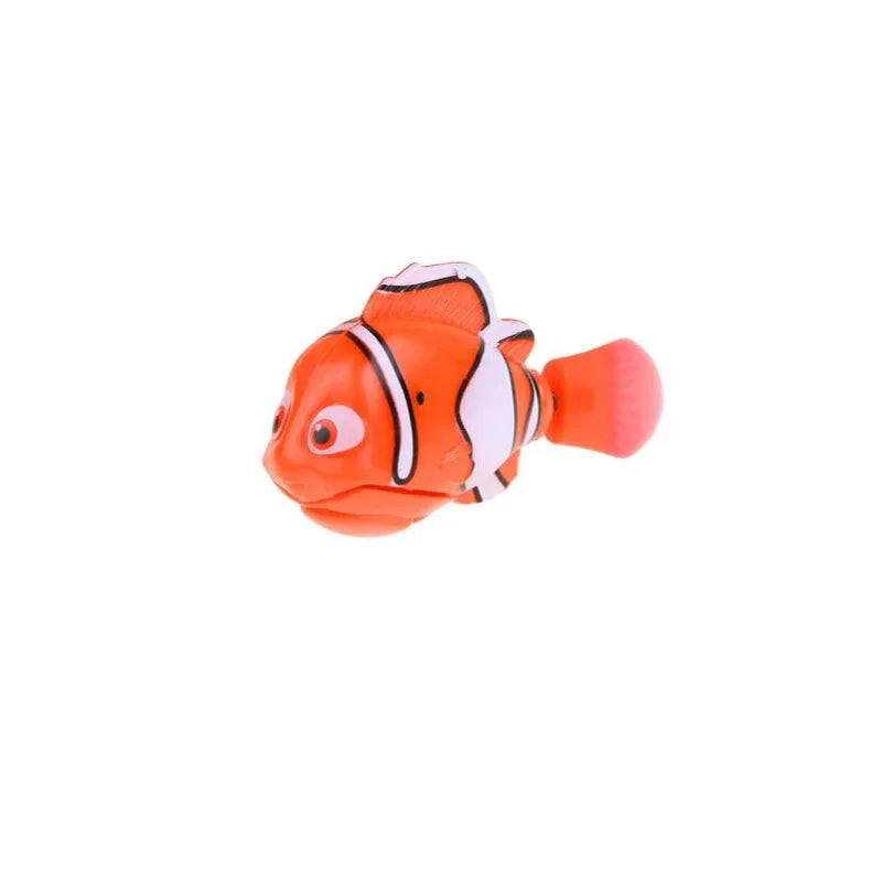 Jouets de bain, poisson de natation attrayant activé dans l'eau, électronique magique, Gadgets amusants, cadeau intéressant pour les enfants