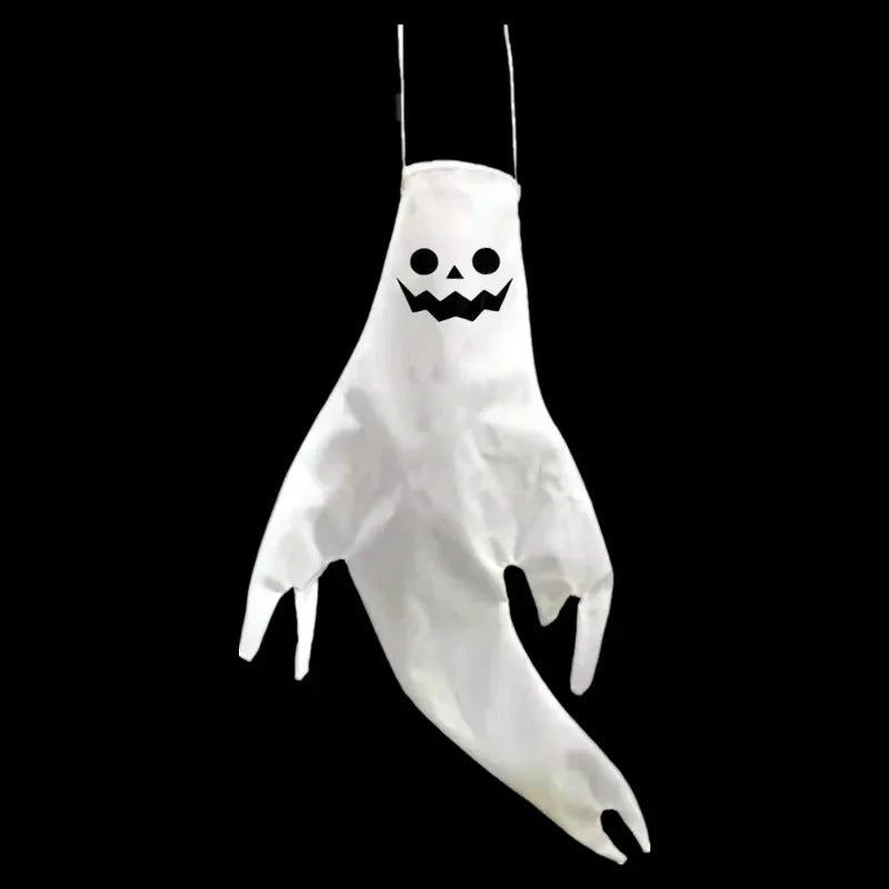Fantôme de lumière LED plonger oyant pour la fête d'Halloween, accessoires d'horreur, décoration intérieure et extérieure, grande lampe effrayant, maison