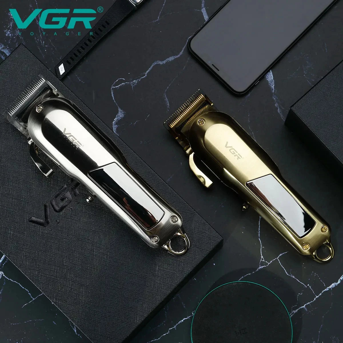 VGR tondeuse à cheveux pour hommes Rechargeable V-278