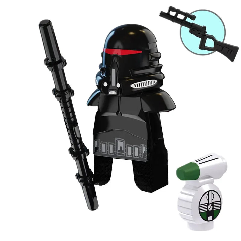 WM6147 le Service aérien spécial Delta militaire Alpha KSK neige léopard Commando marine sceaux forces d'enfants sauvages modèle bloc brique jouet