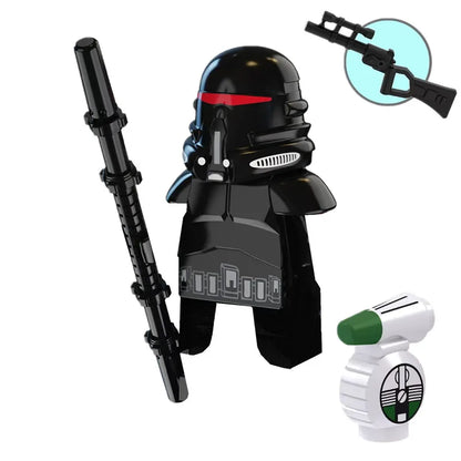 WM6147 le Service aérien spécial Delta militaire Alpha KSK neige léopard Commando marine sceaux forces d'enfants sauvages modèle bloc brique jouet