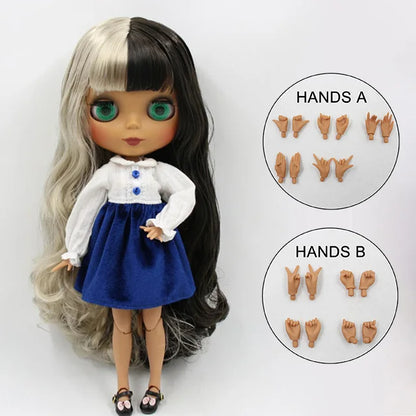 ICY DBS Blyth – poupée 1/6 bjd, jouet mixte coloré, yeux aléatoires, couleurs personnalisées, cadeau anime pour filles