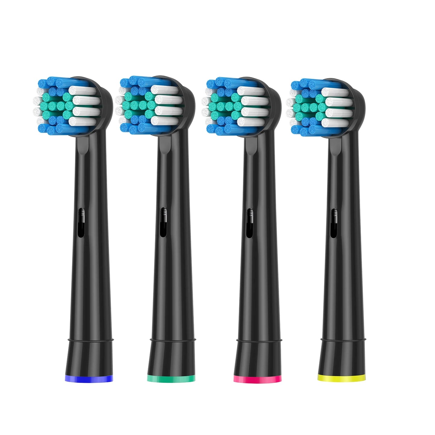 Tête de brosse à dents Compatible avec la brosse à dents électrique Oral b Braun, têtes de brosse de remplacement de précision pour Pro Smart Genius, Effici