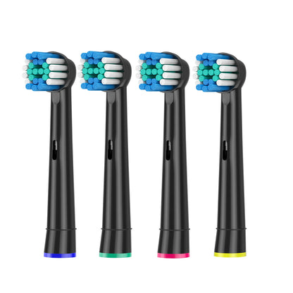 Tête de brosse à dents Compatible avec la brosse à dents électrique Oral b Braun, têtes de brosse de remplacement de précision pour Pro Smart Genius, Effici