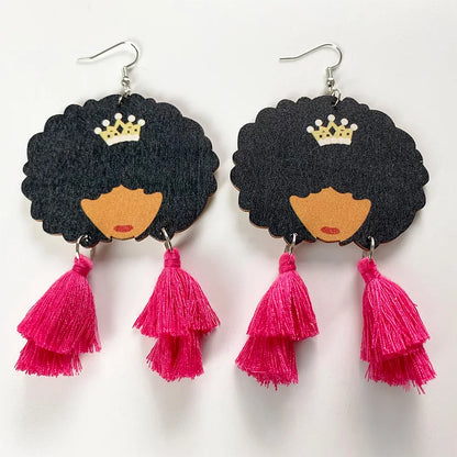 Boucles d'oreilles en acrylique JeTassel pour femmes, flammes européennes, gouttes, coeur, crâne, lame de chat, bijoux punk, gels de poisson, étoile