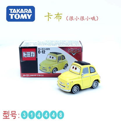 Tomy Tomica-Modèle de véhicule édition spéciale pour garçons, jouets moulés sous pression, voiture Tokyo, McQueen, Mater, Finn, McMissile, cadeau de collection, 1/64