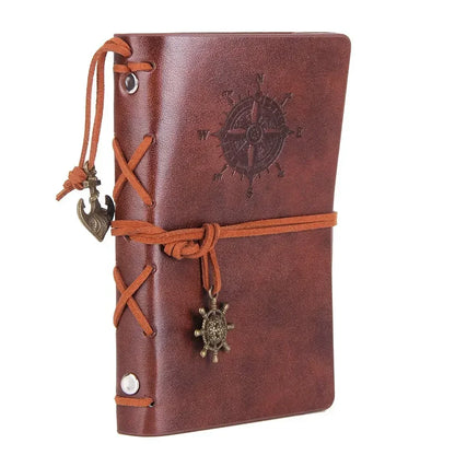 Carnet de croquis de reliure de cahiers rétro