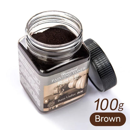 Poudre de charbon de bois 2,4 ultra douce pour croquis, toner de croquis, support sec, pastels d'artiste, dessin, fournitures d'art, 7 couleurs