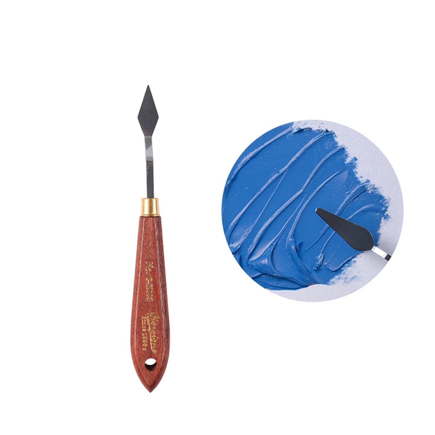 Spatule d'artiste, couteau à Palette, ensemble de couteaux de peinture, grattoir de mélange de peinture, couteau à Palette en acier inoxydable, spatule d'art de peinture