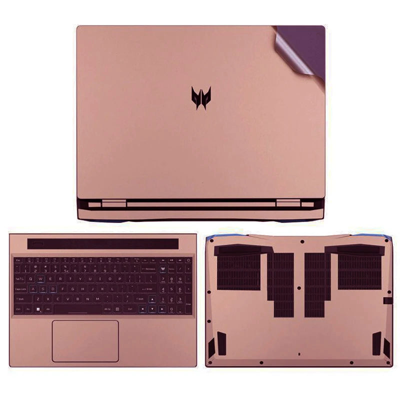 Autocollant en vinyle pour ordinateur portable prédécoupé, Film de couverture anti-rayures pour Predator Helios Neo 2024 16 PHN16-71 PHN16-72 PH16-71 Triton 500