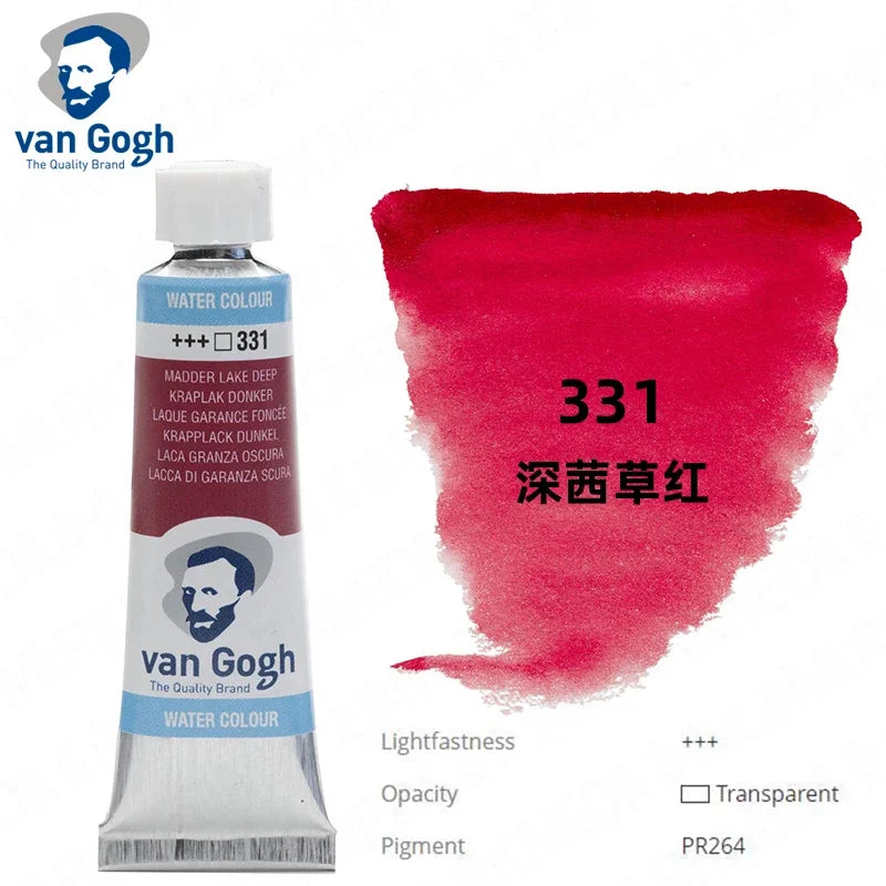 Talens Van Gogh – peinture aquarelle, Tube de 10ml,