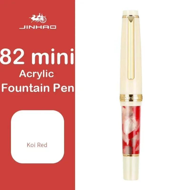 Jinhao-Mini stylo plume de luxe élégant, plume extra fine,