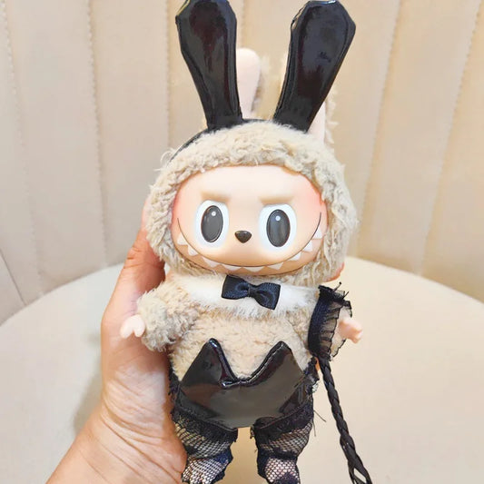 Vêtements secrets Labubu créatifs de 17cm, uniforme de Cosplay de demoiselle d'honneur Sexy, Lingerie érotique Hotsweet