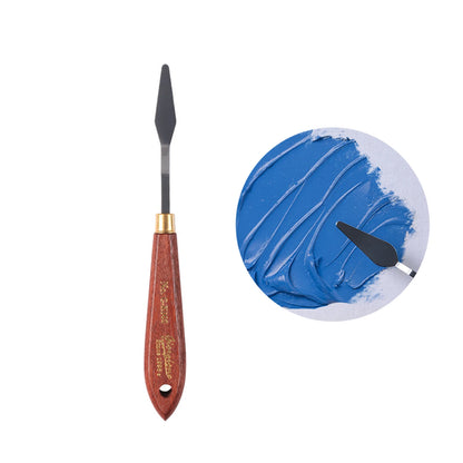 Spatule d'artiste, couteau à Palette, ensemble de couteaux de peinture, grattoir de mélange de peinture, couteau à Palette en acier inoxydable, spatule d'art de peinture