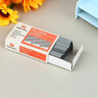 1000 pièces/boîte 5.3*1.3cm agrafes