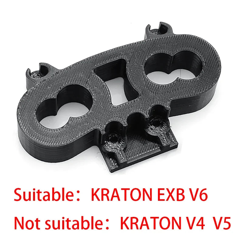 Pare-chocs avant en TPU pour voiture RC, impression 3D, pour 1/8 ARRMA RC KRATON V6 EXB notoire OUTCAST EXB V6 Monster Truck car