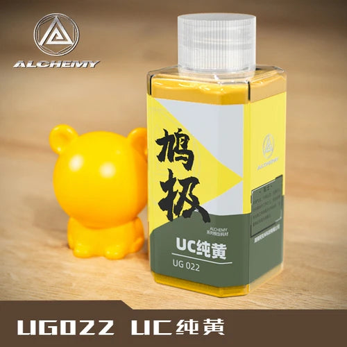 Paint Gunpla-Pigment de document plastique, sans dilution, pulvérisation, coloration, outils de modèle, prémélange huileux, série UG, 100ml