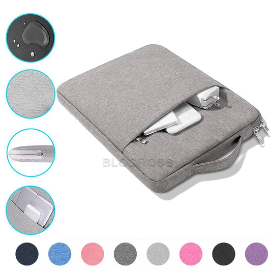 Laptop Sleeve for Dell Inspiron 14 13 /Chromebook 14 / HP Stream 14 / Lenovo IdeaPad 14 / Acer Spin 3 / ASUS ZenBook 14