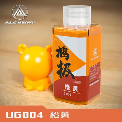 Paint Gunpla-Pigment de document plastique, sans dilution, pulvérisation, coloration, outils de modèle, prémélange huileux, série UG, 100ml