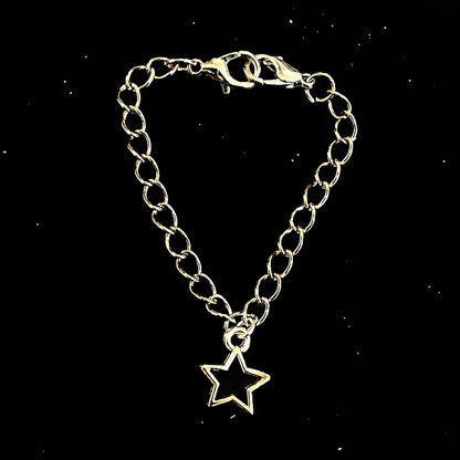 Pour V1 V2 V3 Labubu pendentifs collier en argent avec couvre-chef Labubu tenue collier accessoires