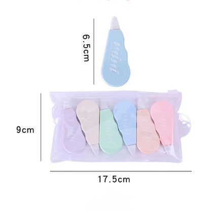 Ruban de 24 m pour modification scolaire, 6 pièces/ensemble