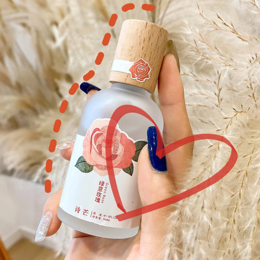 Floral spray perfume for women with pheromones that inspire romance. A light, long-lasting fragrance, ideal for Valentine's Day