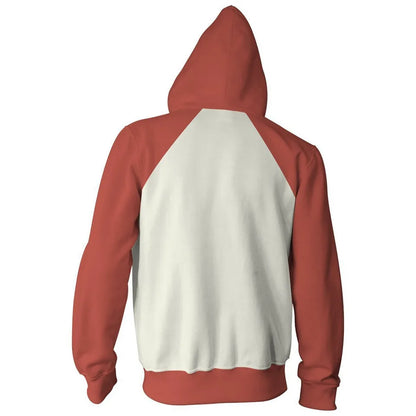 Sweat à capuche à manches longues pour hommes et femmes, impression numérique 3D, Anime Saitama Oppai, mode Harajuku, veste, Costume de Cosplay