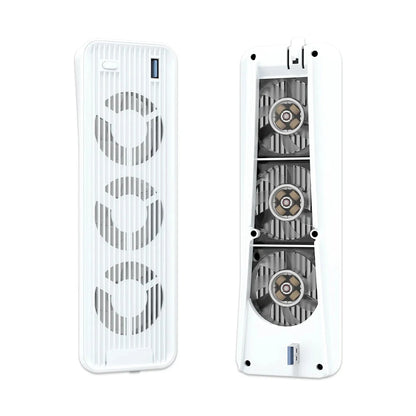 External Cooling Fan for PS5 Console Vertical Stand Play Station Game Host Accessories