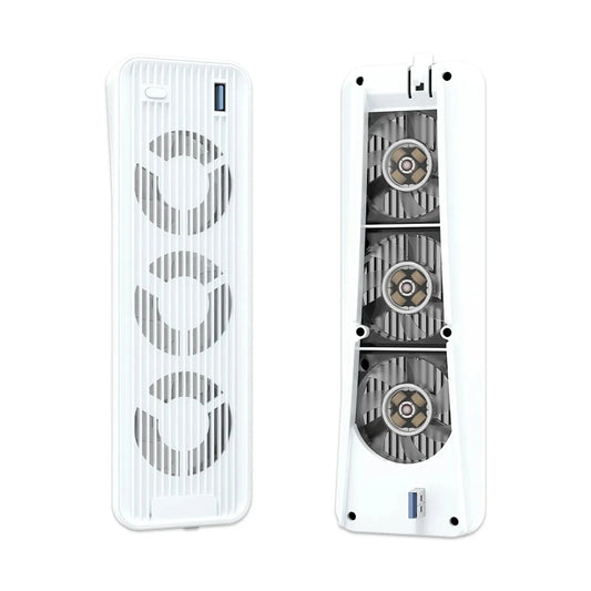 External Cooling Fan for PS5 Console Vertical Stand Play Station Game Host Accessories