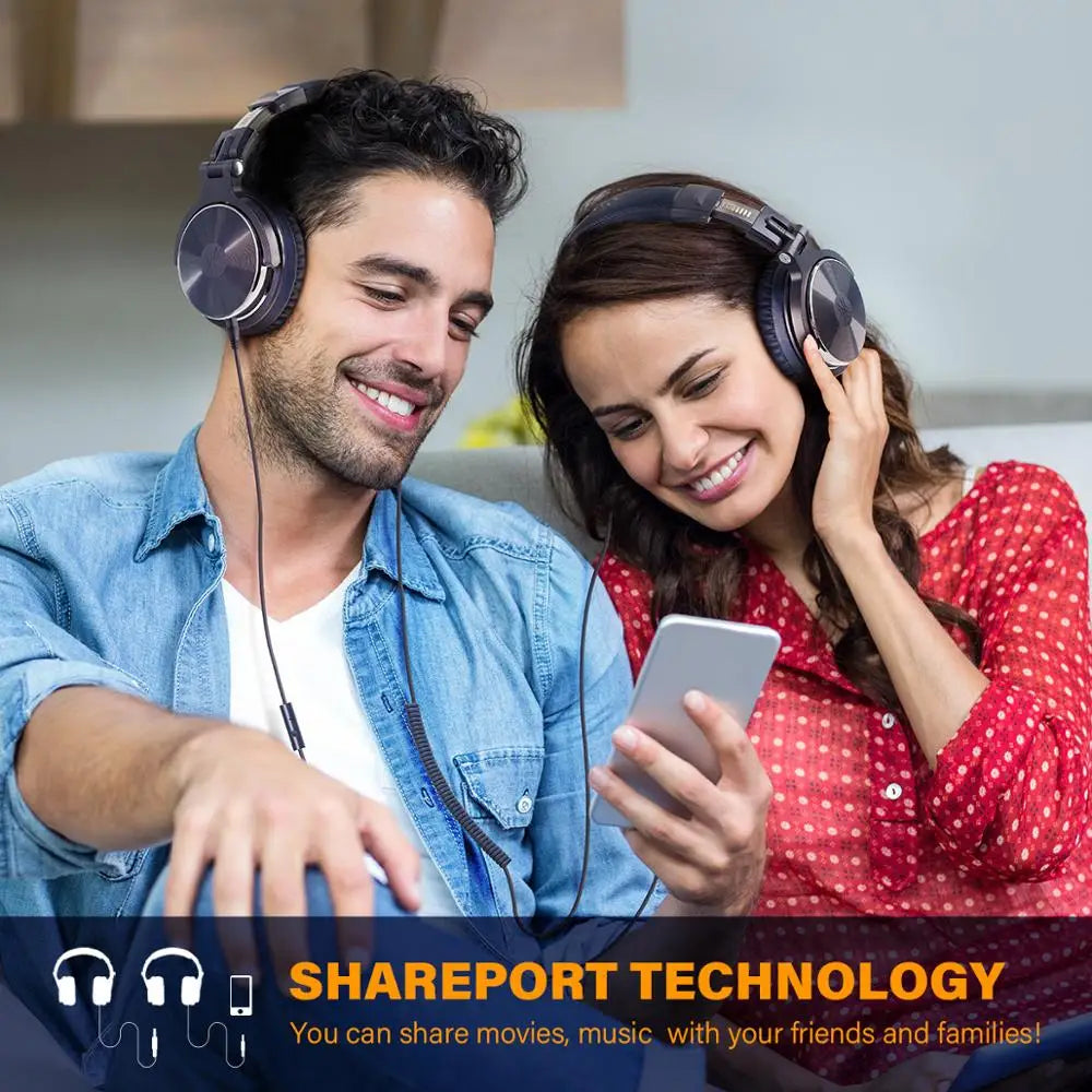 Oneodio casque de jeu stéréo avec Microphone