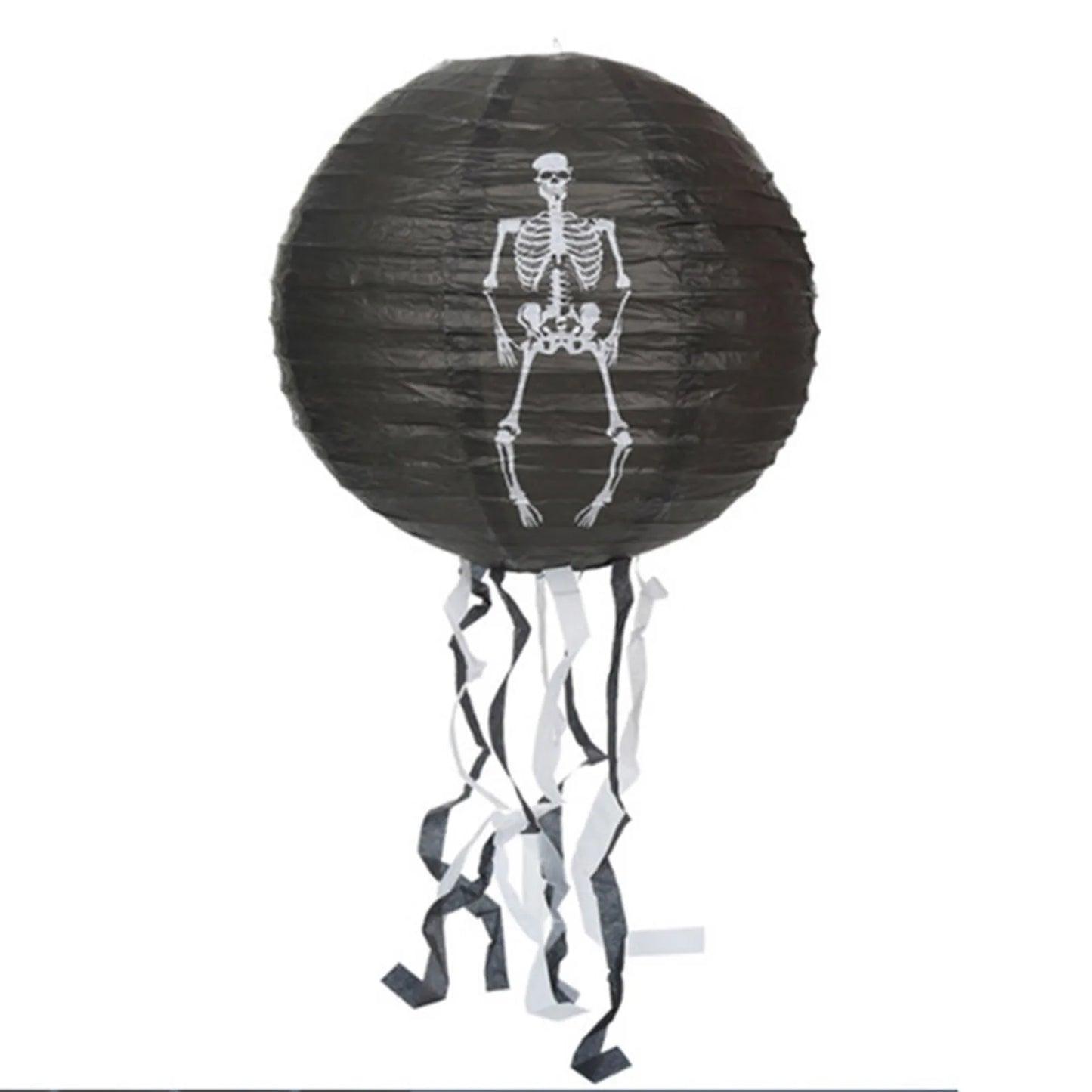 Lanterne en papier pour Halloween, Hangin, fantôme de face mignon, extérieur, décoration intérieure, festival, cadeaux de fête
