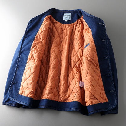 Américain rétro hommes Denim coton Jaet queue originale unique M coton vêtements Thiened décontracté Sle jeunesse ular