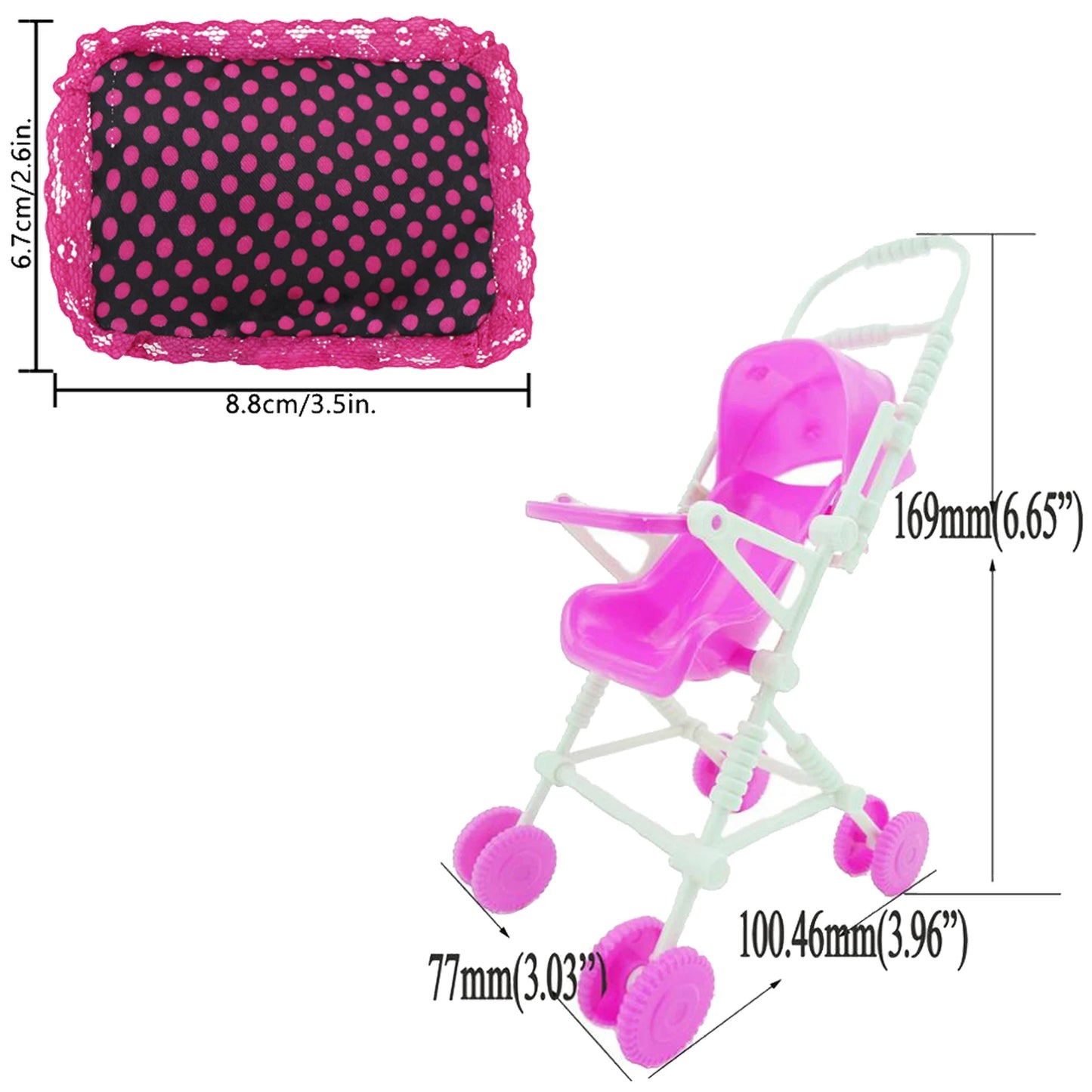Mélanger des meubles de poupée mignons, cintres pour jouets, TV, canapé, chaussures, accessoires pour maison de poupée, jouets pour bébé, DIY, 1/6