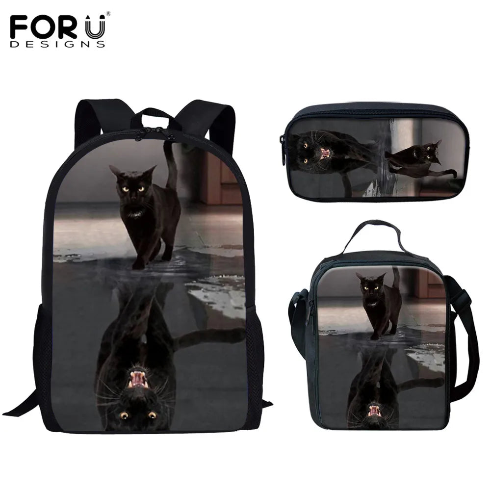 3 pièces/ensemble sacs d'école