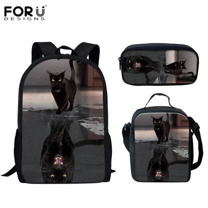 3 pièces/ensemble sacs d'école