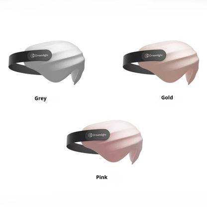Dreamlight 4S Pro génération masque pour les yeux relaxant à ombrage complet masque de sommeil bloquer la lumière pour aide au sommeil masque pour les yeux en soie Pure douce